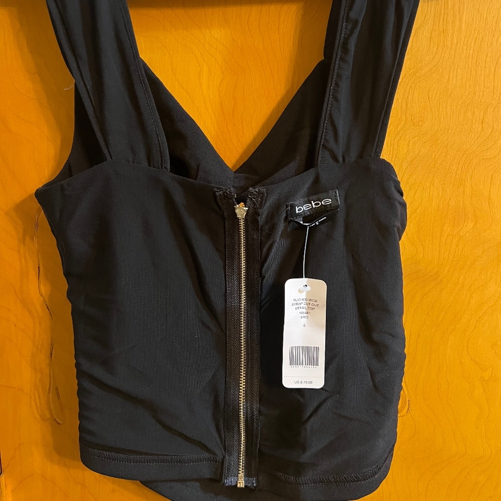 Sexy Bebe Cutout Top - Picture 4 of 7